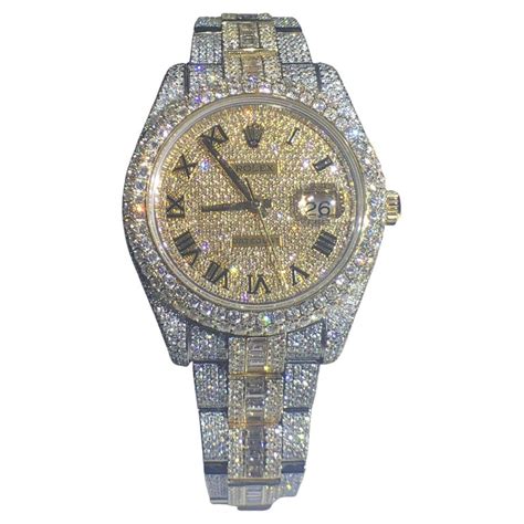 cheap replica iced watches|iced out watches real diamonds.